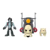 Imaginext M5649-GKJ24 DC Lobo ve Motorcycle Super Friends Özel Araçlar