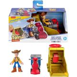 Imaginext Toy Story JKW25 Woddy Figür ve Fırlatma Seti
