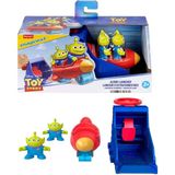Imaginext Toy Story JKW29 Aliens Figür ve Fırlatma Seti