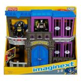 Imaginext W9642 DC Süper Friends Gotham Hapishanesi Oyun Seti