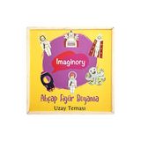 Imaginory Ahşap Figür Boyama Seti - Uzay