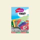 Imaginory Snap! 3'ü 1 Arada Kart Oyunu - Açık Mavi