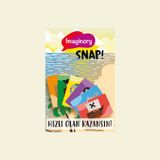 Imaginory SNAP! 3ü1 Arada Eğitici Çocuk Kartları - Korsan Temalı Kartlar