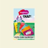 Imaginory SNAP! 3ü1 Arada Eğitici Çocuk Kartları - Masal Temalı Kartlar