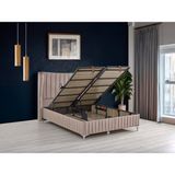 İmaj Aırfresh Set Çift Kişilik Yatak Seti 140 x 200 Başlık + Sandıklı Baza+ Ortopedik Yatak - Çok Renkli - 140 x 200 cm