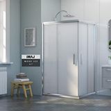 İmaj Banyo İmaj Mode Ice Dikdörtgen Duşakabin A-7 80*100 H:190 Gümüş