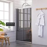 İmaj Banyo Methis İki Duvar Arası 1 Sabit 1 Sürgü Duşakabin 160 - H:190 Cm Gümüş