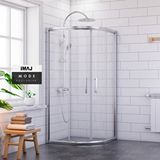 İmaj Banyo Mode Oval Duşakabin 80*100 H:190 Gümüş