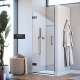 İmaj Banyo Noa Premium Menteşeli Sistem Tek Kapı Duşakabin80 H195 Siyah