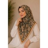İmaj Butik Vizon Pamuklu Soft Eşarp - Standart