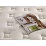 İmaj Cashmere Plus Tek Kişilik 120x200 cm Beyaz Yatak