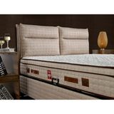 İmaj Mystrey Plus Set Çift Kişilik Yatak Seti 140 x 190 Başlık + Sandıklı Baza+ Ortopedik Yatak - Çok Renkli - 140 x 190 cm