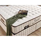 İmaj Sıesta Plus Set Çift Kişilik Yatak Seti 150 x 200 Başlık + Sandıklı Baza+ Ortopedik Yatak - Çok Renkli - 150 x 200 cm