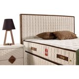 İmaj Sıesta Plus Set Tek Kişilik Yatak Seti 90 x 200 Başlık + Sandıklı Baza+ Ortopedik Yatak - Çok Renkli - 90 x 200 cm
