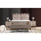 İmaj Sleep Maker Set Tek Kişilik Yatak Seti 100 x 200 Başlık + Sandıklı Baza+ Ortopedik Yatak - Çok Renkli - 100 x 200 cm