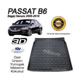 İmaj Volkswagen Passat B6 Kasa 2005-2010 Arası Su Geçirmez Bagaj Havuzu Dayanıklı Kalite ile