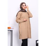 İmajButik Bisküvi Soğuk İplik Merserize Triko Tunik