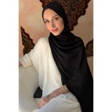 İmajButik Siyah Abiye Safir İpek Şal