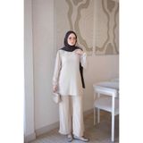 İmajButik Taş Bürümcük Tunik Pantolonlu Takım