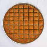 İmam Çağdaş Fıstıklı Özel Kare Baklava Tepsisi 3,2 kg