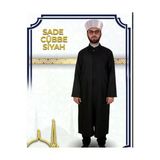 İmam Cübbesi Sade Siyah Imam Cübbe Imam Cüppe Imam Cübbe