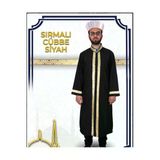 İmam Cübbesi Sırmalı Cübbe Siyah Cübbe Imam Cüppe Imam Cübbe