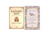 İmam Gazali Kalplerin Keşfi / Mukaşefetü'l Kulüp (Ci +1 Adet Kitap Set