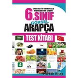 İmam Hatip Ortaokulu Müfredatın Uygun 6. Sınıf Görsel Arapça Test Kitabı - Abdullah Özer