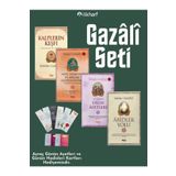 Imam-ı Gazali Seti Kalplerin Keşfi - Nefs Terbiyesi - Dilin Afetleri - Abidler Yolu 4'lü Set