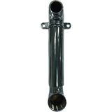 İmamoğlu Yarım Parmak Boru Uzatma Prinç 9 cm - Krom -1/2 -3/4 Dirsekli