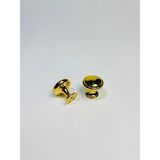 İmamoğlu Zamak İstikbal Düğme Kulp - Altın - 40 mm - 5 Adet
