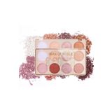 IMAN OF NOBLE 8 Renkli Sedefli Highlighter Far Paleti Beyaz Renk 843d No:2