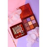 Iman Of Noble 9'lu Rich Nude Sedefli ve Mat Içerikli Far Paleti