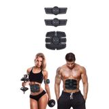 IMAN OF NOBLE Smart Fitness Karın Ve Kas Geliştirici 3'lü Kumandalı Sixpad Kondisyon Aleti