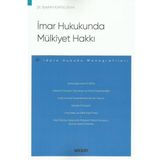İmar Hukukunda Mülkiyet Hakkı