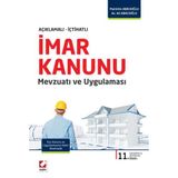İmar Kanunu Mevzuatı ve Uygulaması - Muhittin Abacıoğlu Ali Abacıoğlu