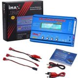 İmax B6 80W Lipo Pil Batarya Şarj Cihazı Digital LCD Ekranlı 6A RC Lipo/Li-ion/NiMh/NiCd (Şarj Adaptörü Dahil Değildir)