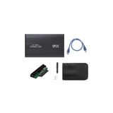 imax Hdd Kutusu Harddisk Kutusu 2.5 Inch Sata Ssd Usb 3.0 Harici Kutu Siyah Alüminyum