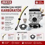 İmaya Benzinli Motorlu Tırpan Karbüratör Takım Yüksek Performanslı Kolay Montajlı Dayanıklı Yapı