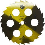 İmaya Imaya 305X3.3 mm 26T Tırpan Daire Testere Bıçak 25.4 mm Göbek Tüm Motorlu Tırpanlara Uyumlu Profesyonel Çelik Bıçak