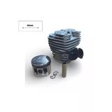 İmaya Silindir Piston Set 46Mm Çin Ağaç Motorları Için + Boğaz Lastiği