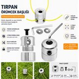 İmaya Tırpan Örümcek Başlığı IM788525 Profesyonel Çim Biçme Deneyimi için Alüminyum Malzeme