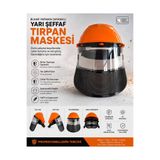 İMAYA YARI ŞEFFAF TIRPAN MASKESİ IM5500012 ERGONOMİK, HAFİF TASARIM