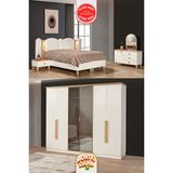 İmbaş Alaçatı Yatak Odası Takımı %100 Mdf - Montajlı
