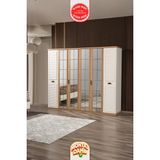 İmbaş Aura Yatak Odası Takımı %100 Mdf - Montajlı