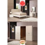 İMBAŞ Marmaris Yatak Odası Takımı %100 MDF - Bazalı