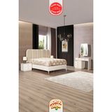 İmbaş Marmaris Yatak Odası Takımı %100 Mdf - Montajlı