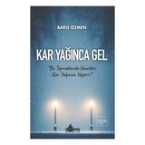 İmbik Yayınları Kar Yağınca Gel - Ekim 2025