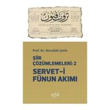 İmbik Yayınları Şiir Çözümlemeleri 2 - Servet-I Fünun Akımı