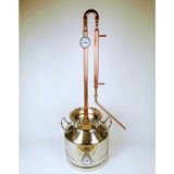 İmbikusta 20 Litre Potstill Bakır imbik damıtma Sistemi - 20 lt